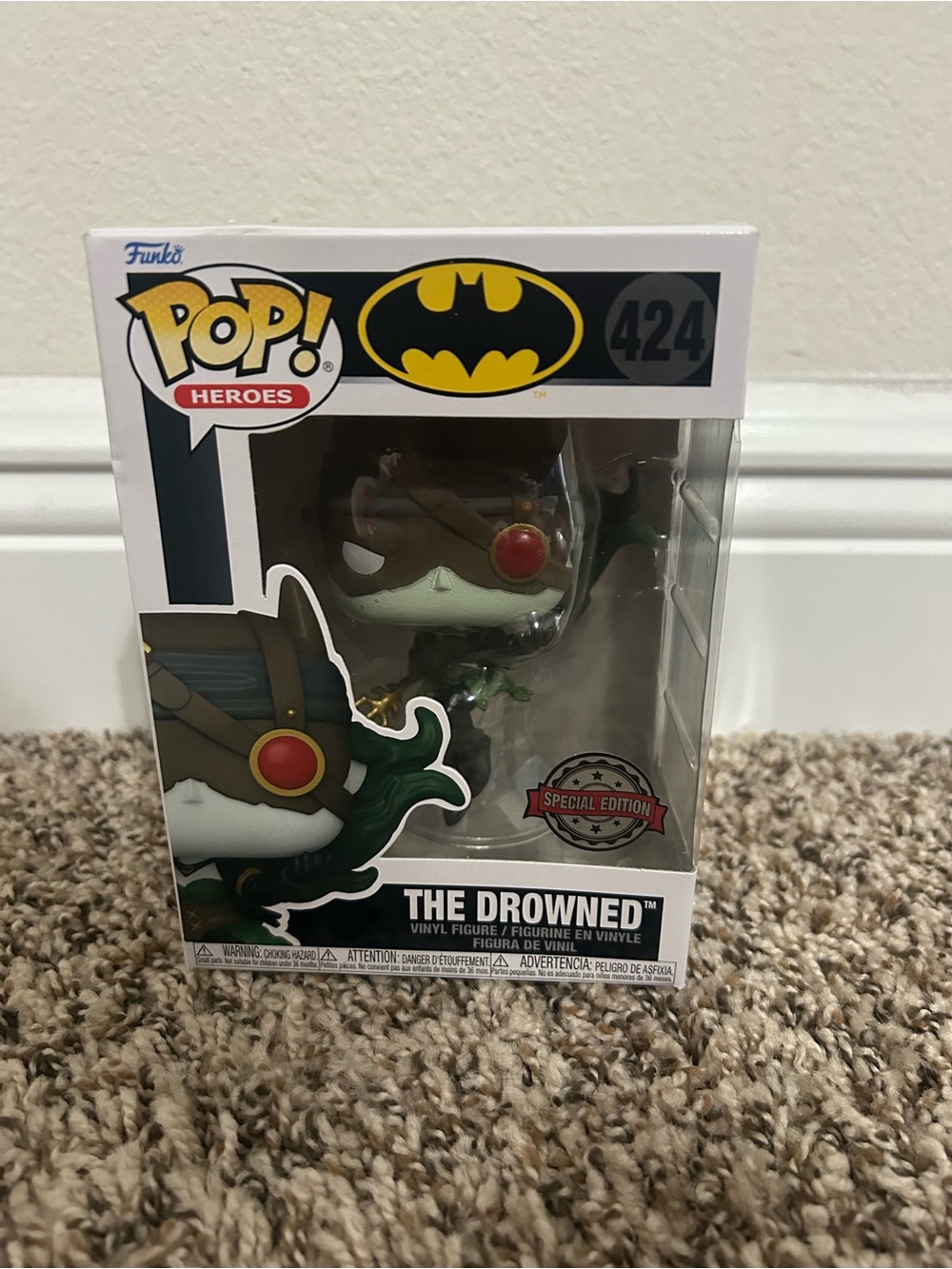 Funko Pop! Heroes The Drowned Vinyl Figure - 424